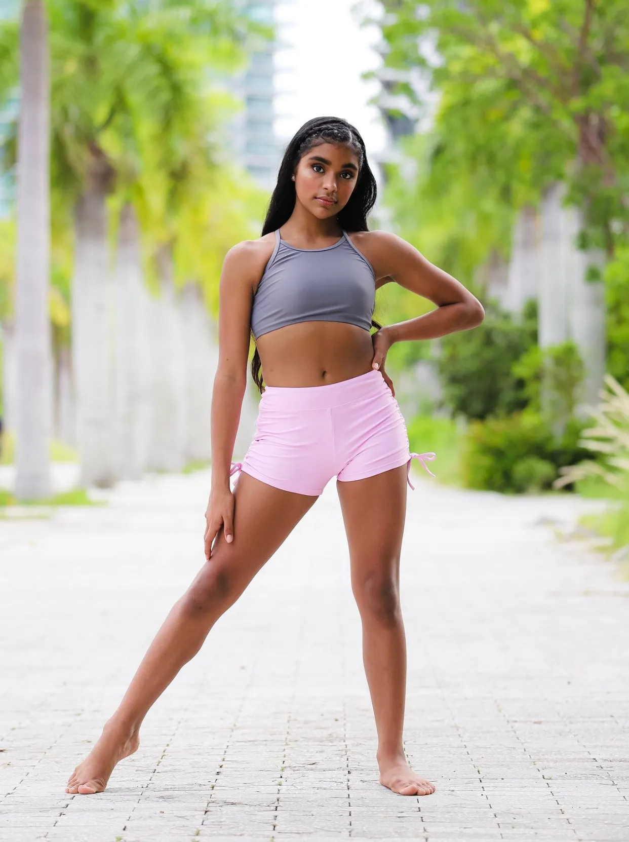 Oh La La - The Perfect Ten Shorts - Pink Lady - Final sale