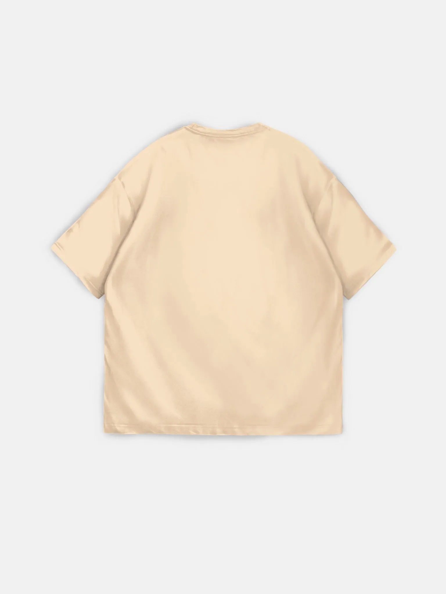 Oversize Tee - Beige
