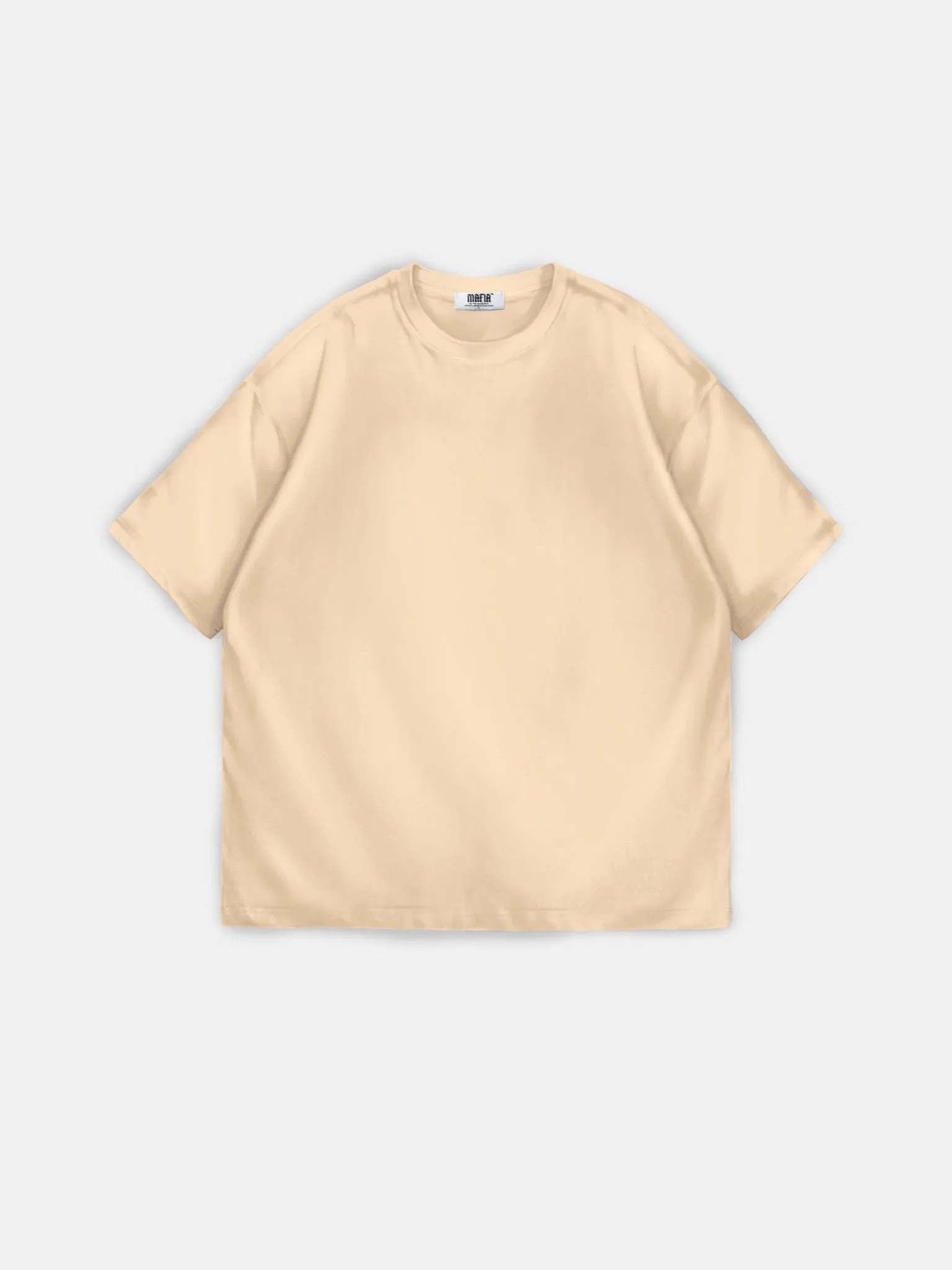 Oversize Tee - Beige