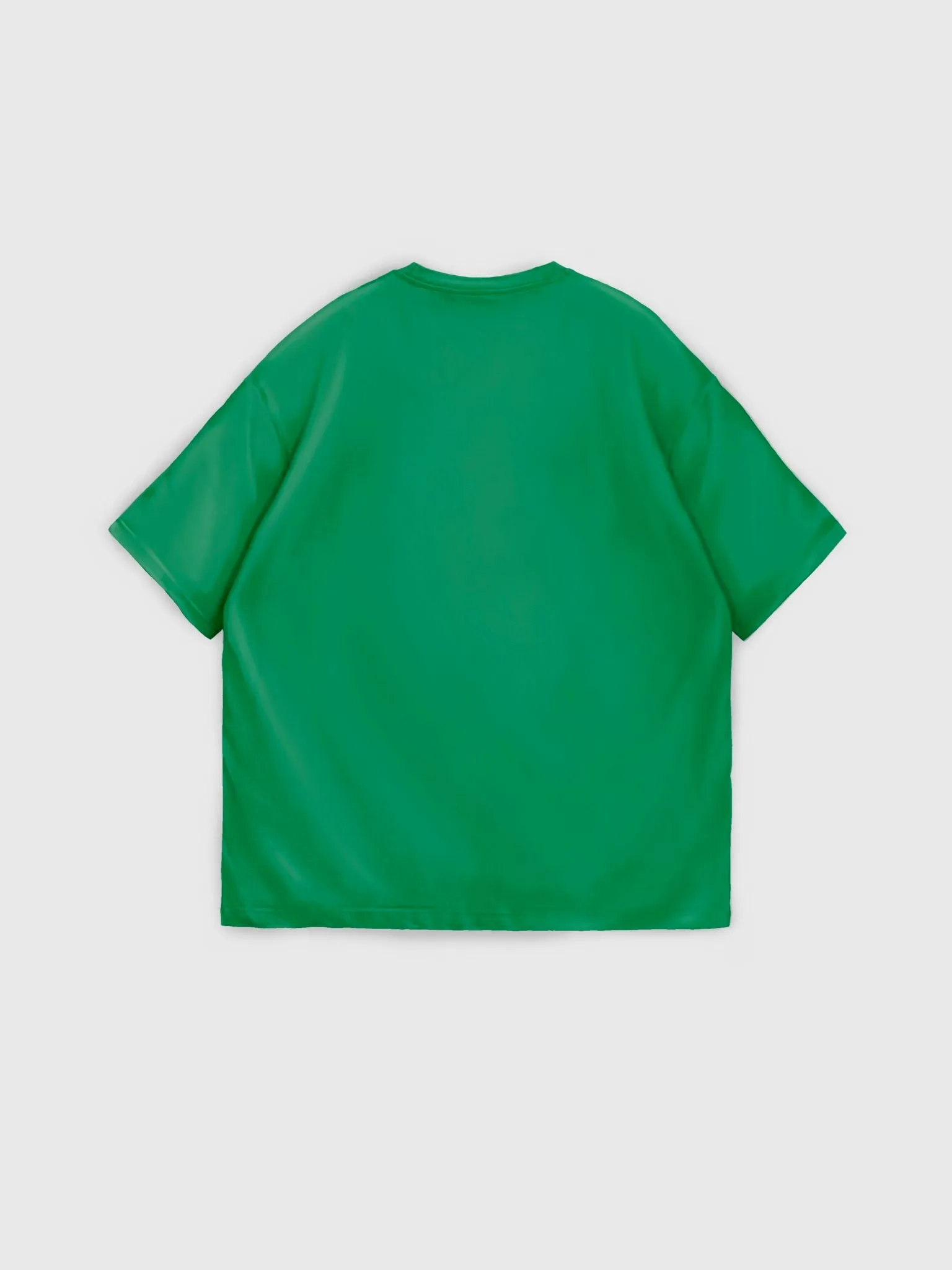 Oversize Tee - Benetton Green