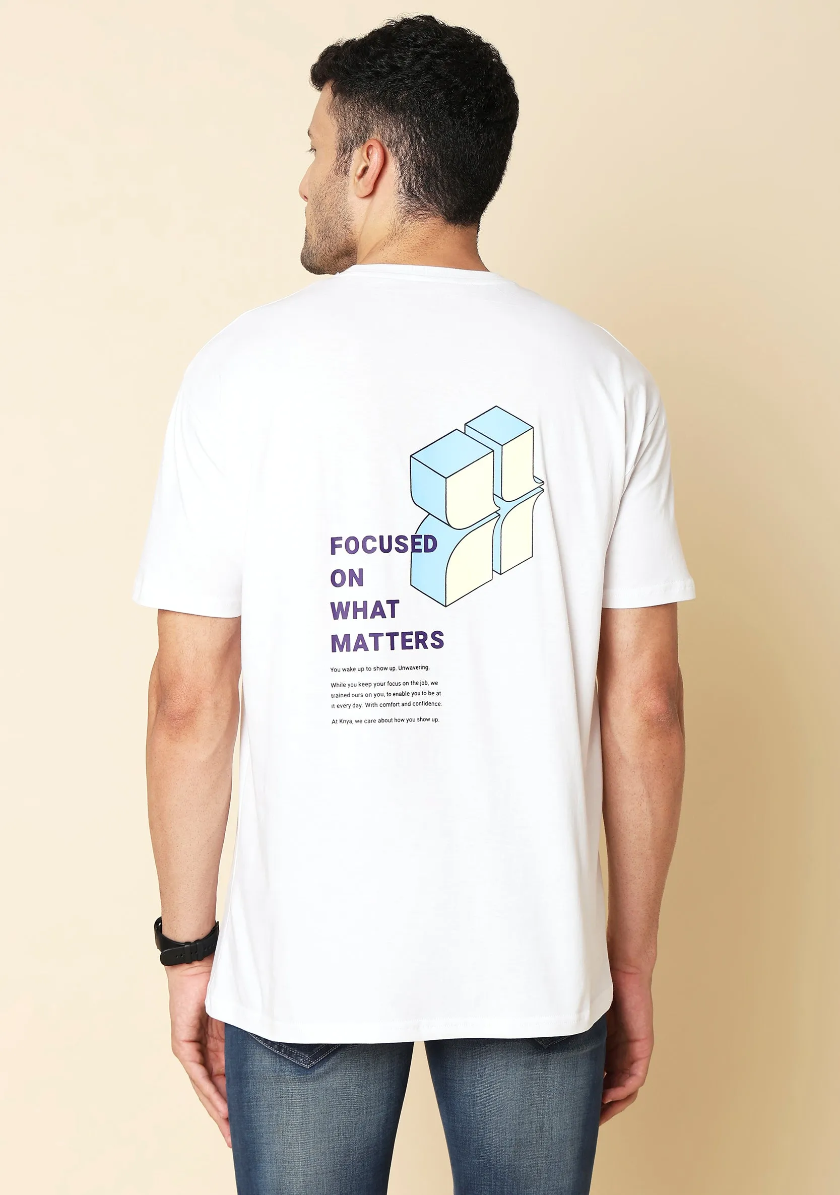 Oversized Men's T-shirt