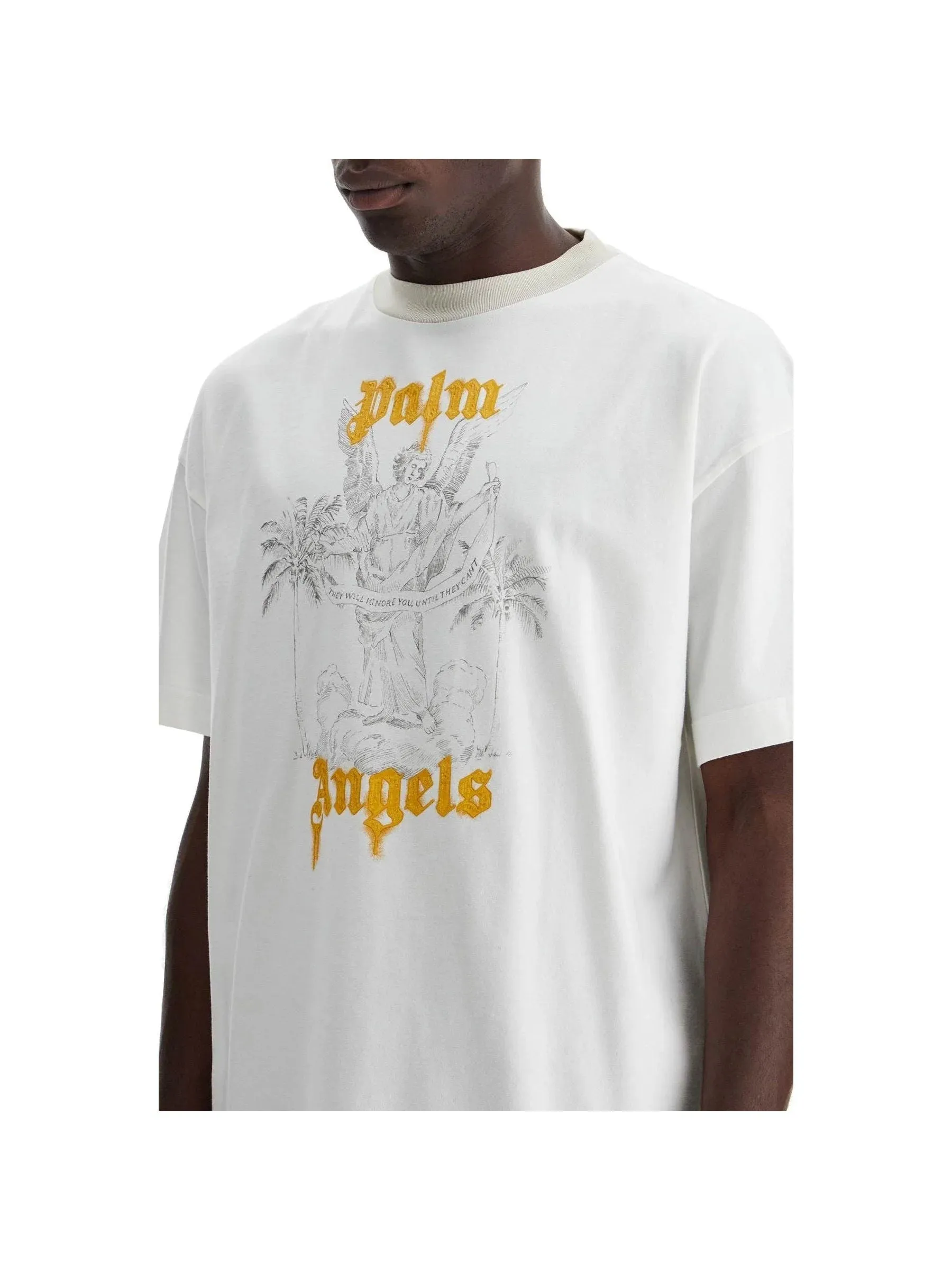 Oversized Pencil Print Tee