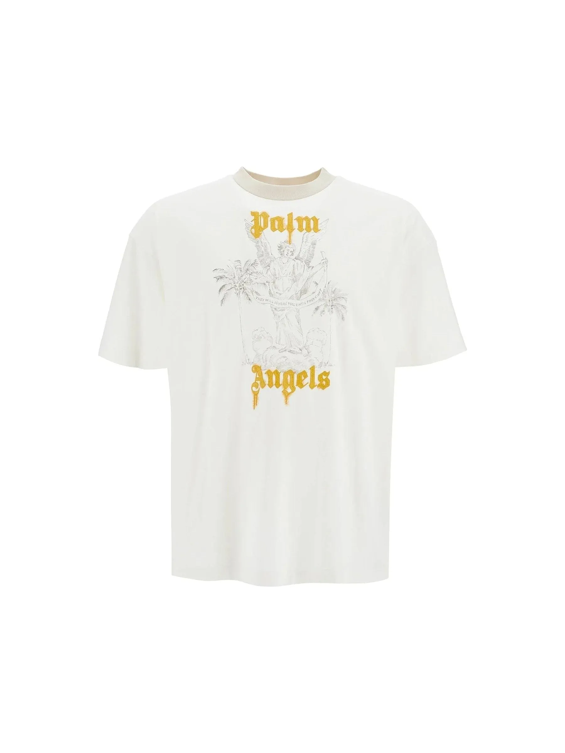 Oversized Pencil Print Tee