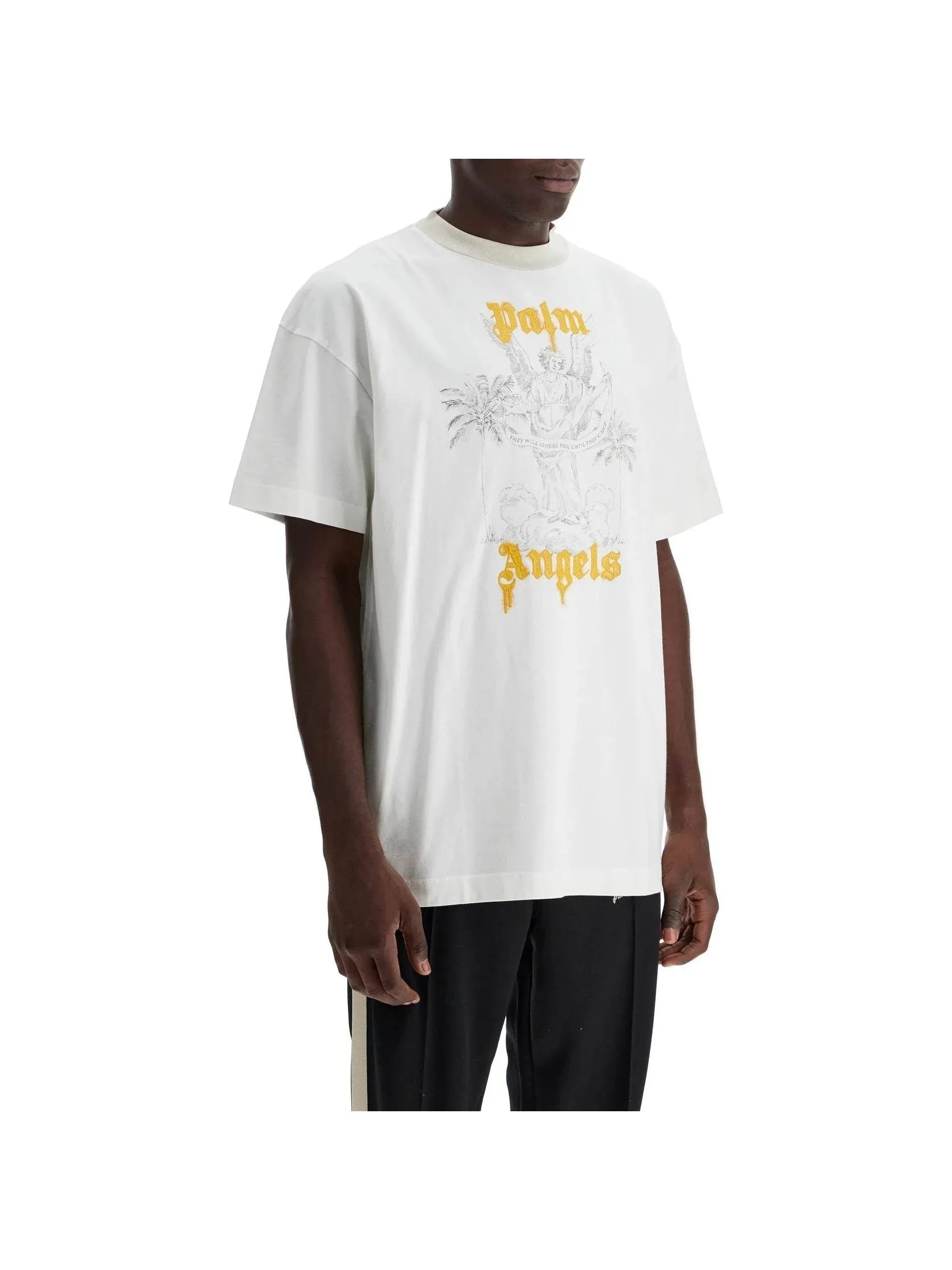 Oversized Pencil Print Tee