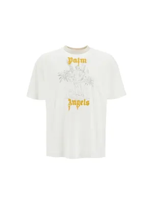 Oversized Pencil Print Tee