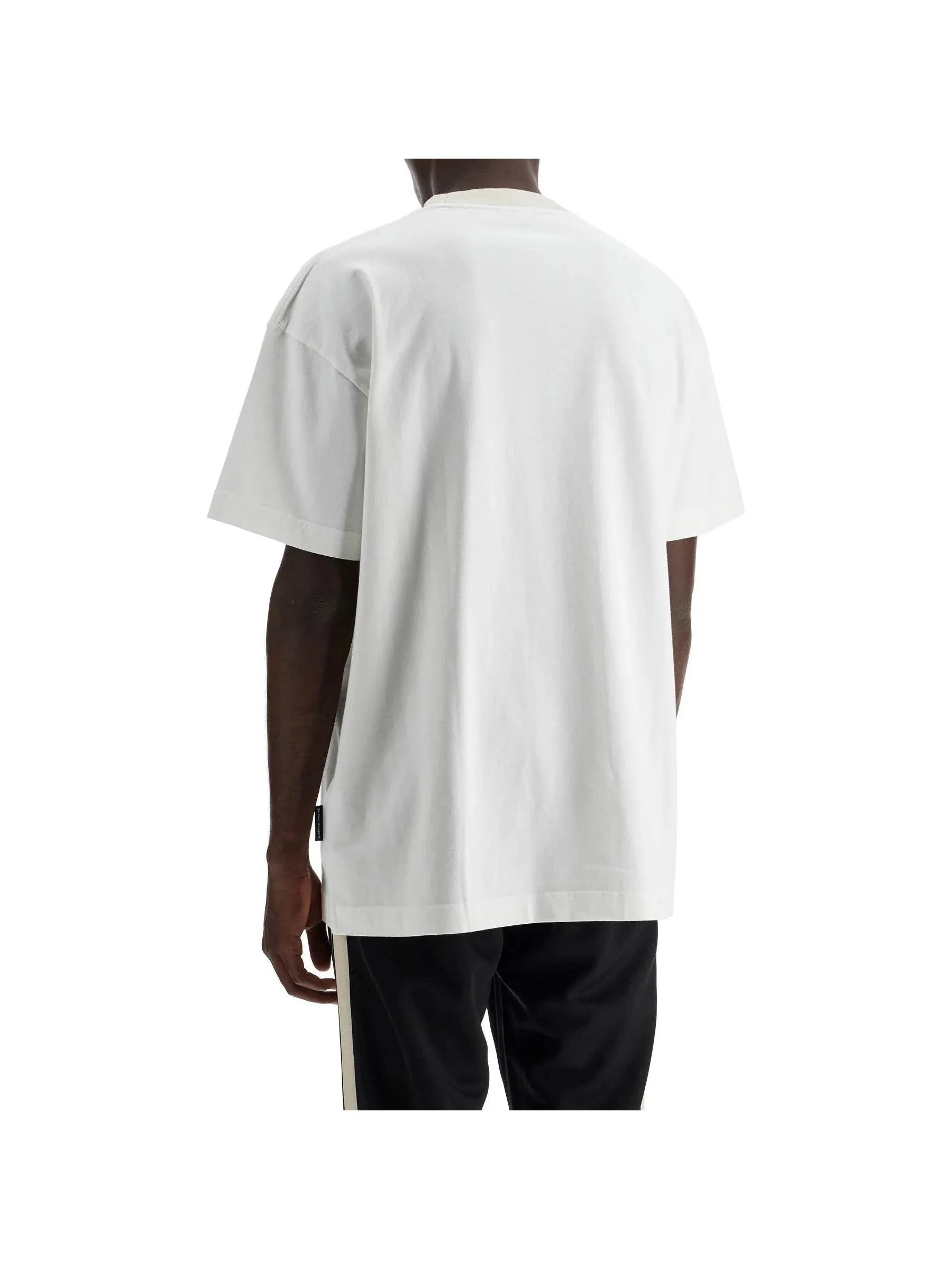 Oversized Pencil Print Tee