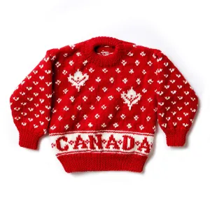 Patons Canada Knit Kid's Sweater