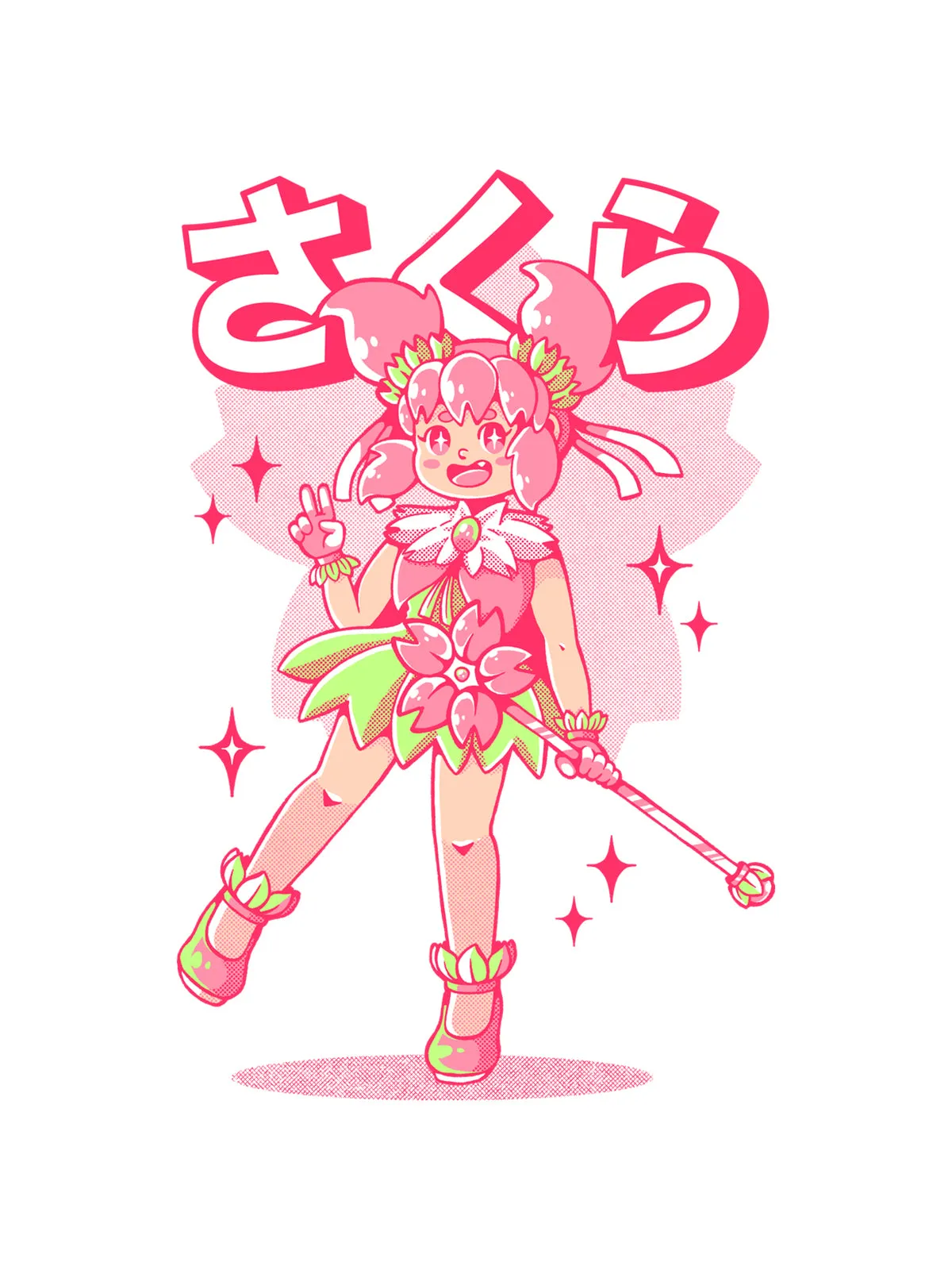 Pink Waifu Tshirt