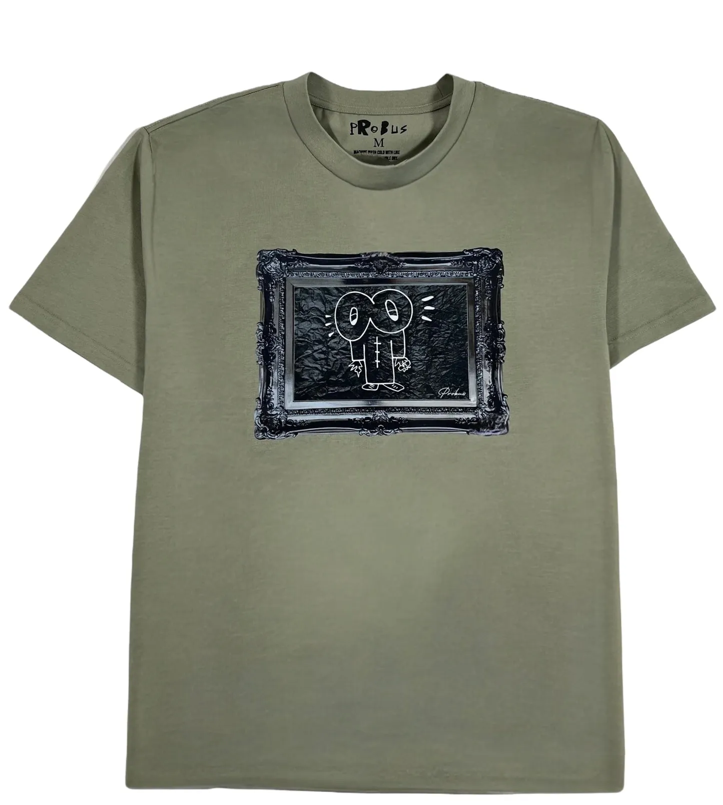 Probus Frame Tee Olive