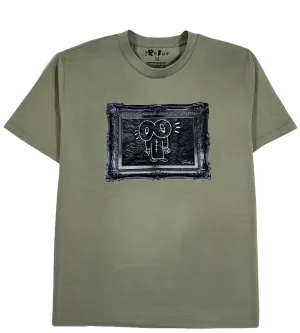 Probus Frame Tee Olive