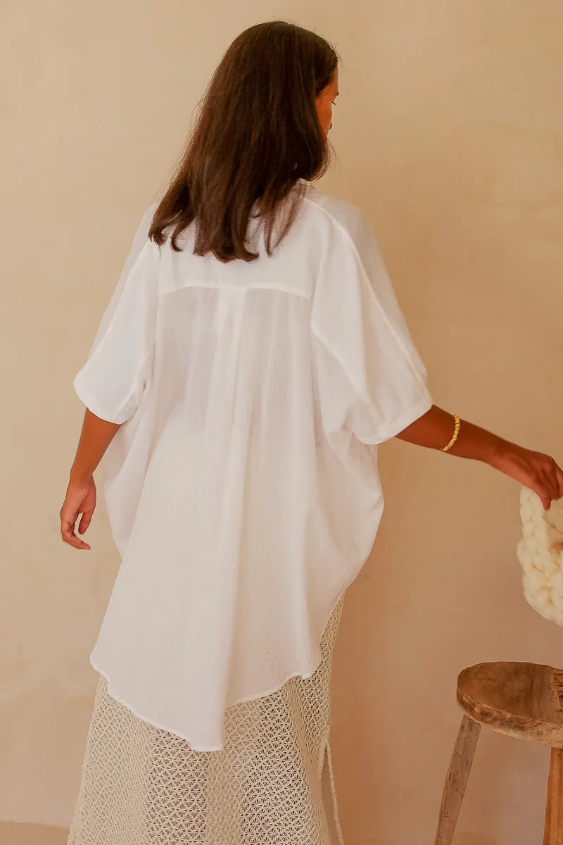 Sage Blouse