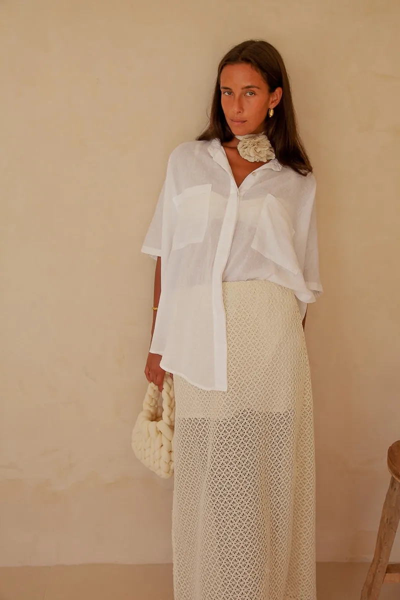 Sage Blouse