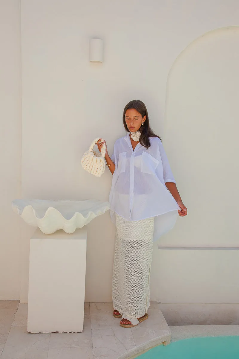 Sage Blouse