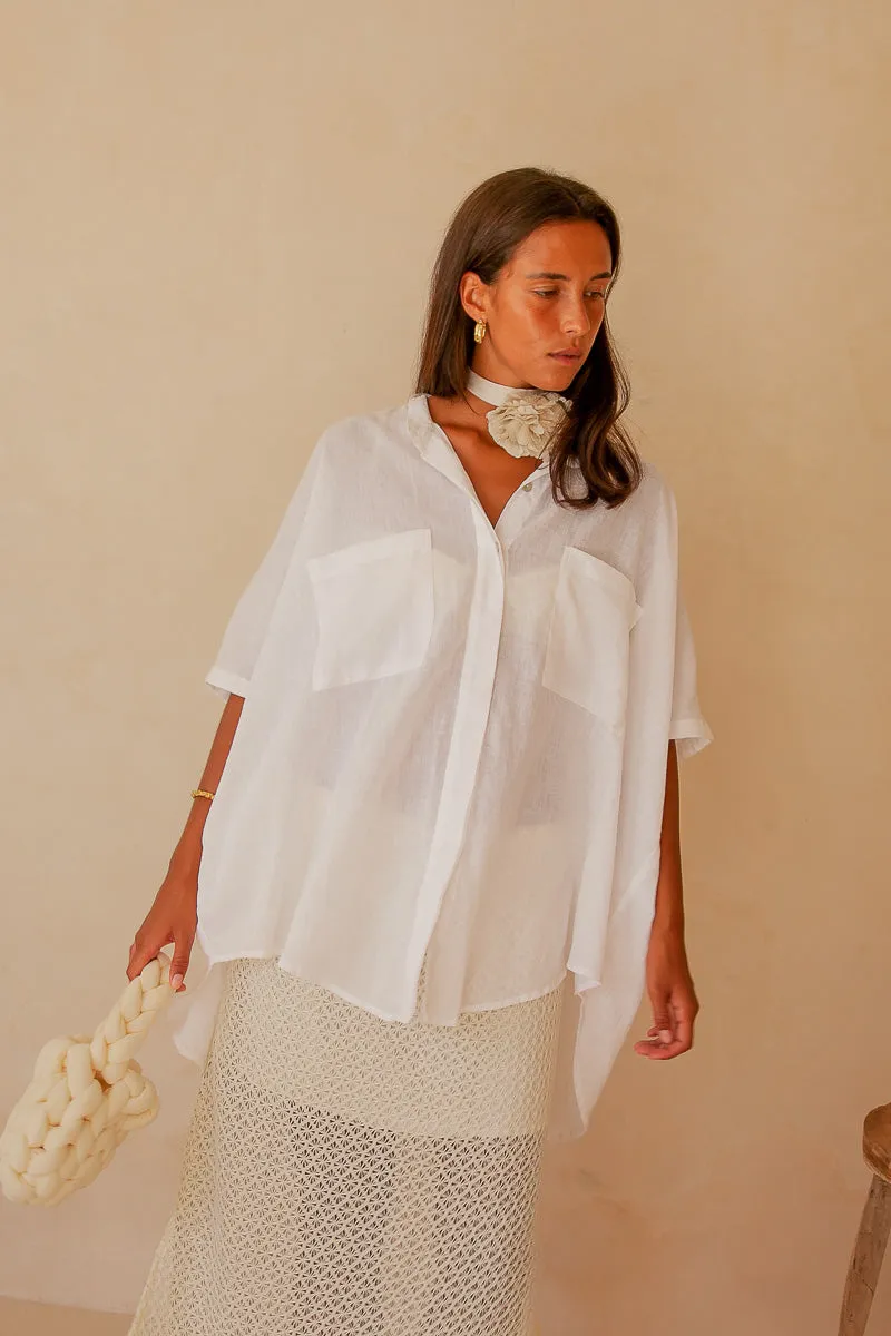 Sage Blouse