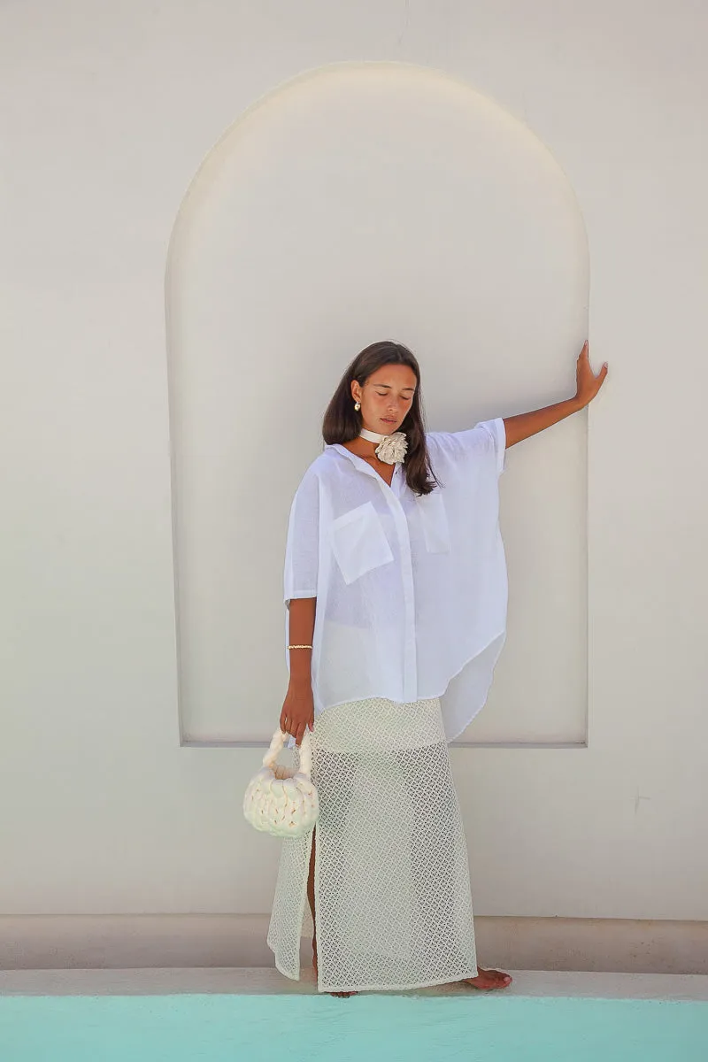 Sage Blouse
