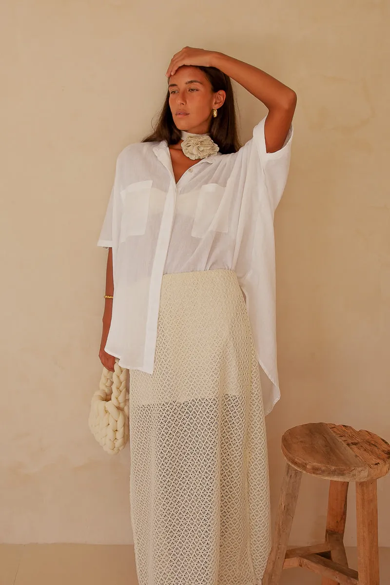 Sage Blouse