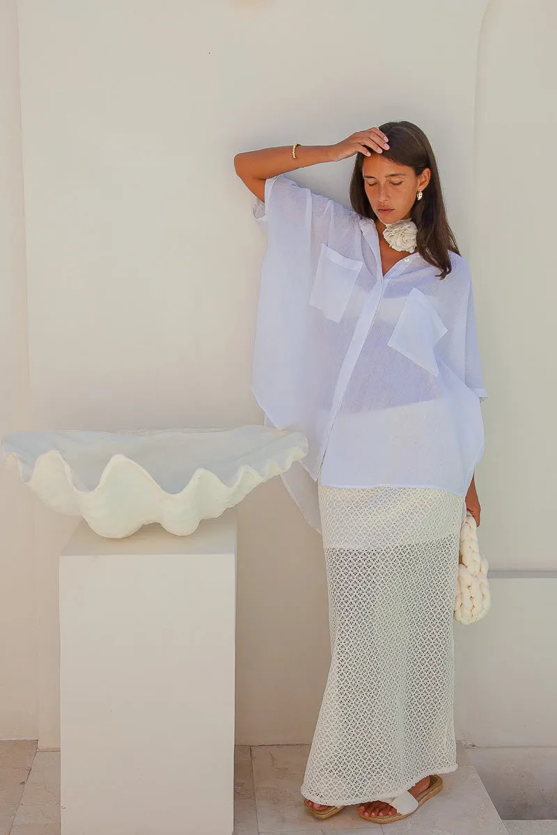 Sage Blouse