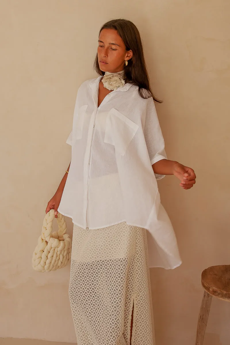 Sage Blouse