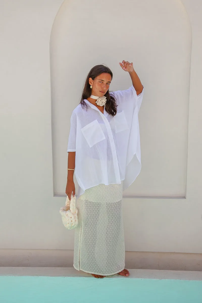 Sage Blouse