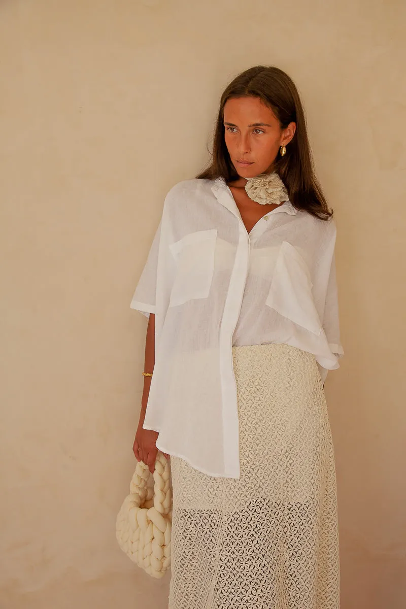 Sage Blouse