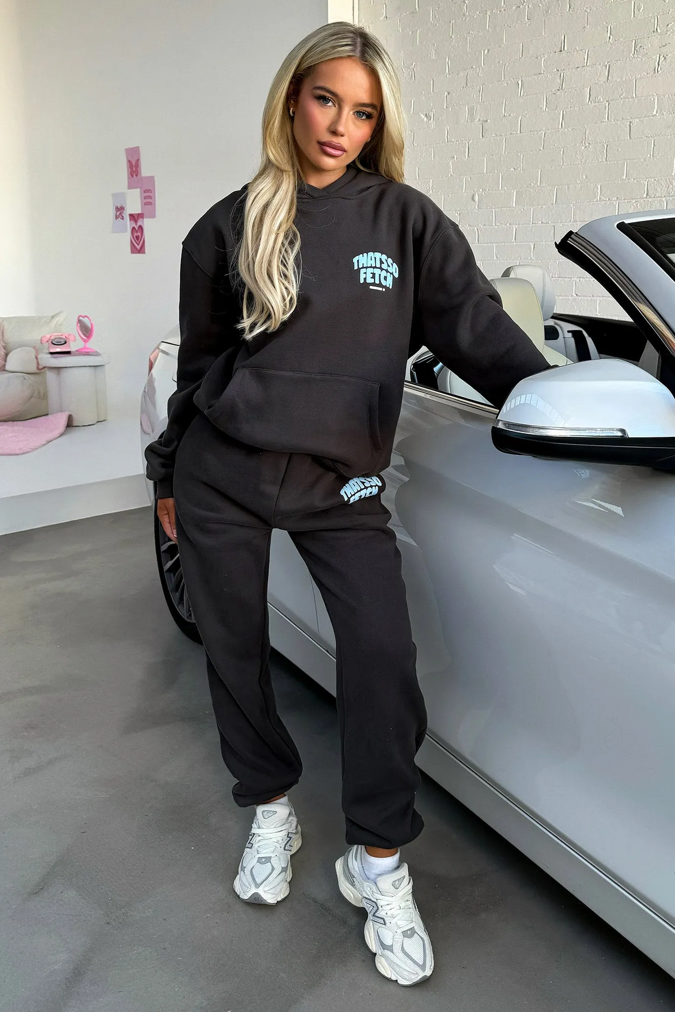 Series 5 Hoodie - Charcoal/Blue