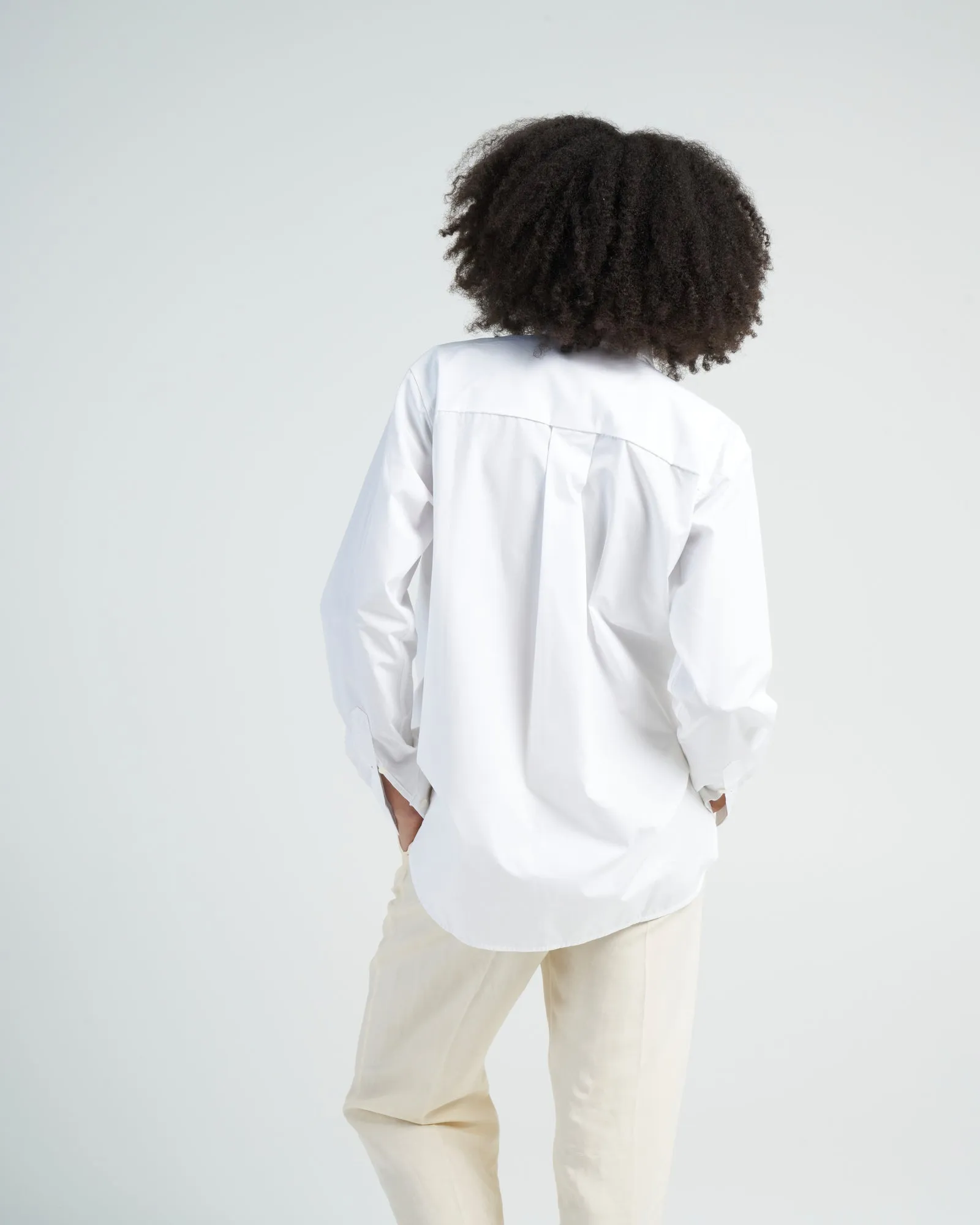 signature cotton shirt