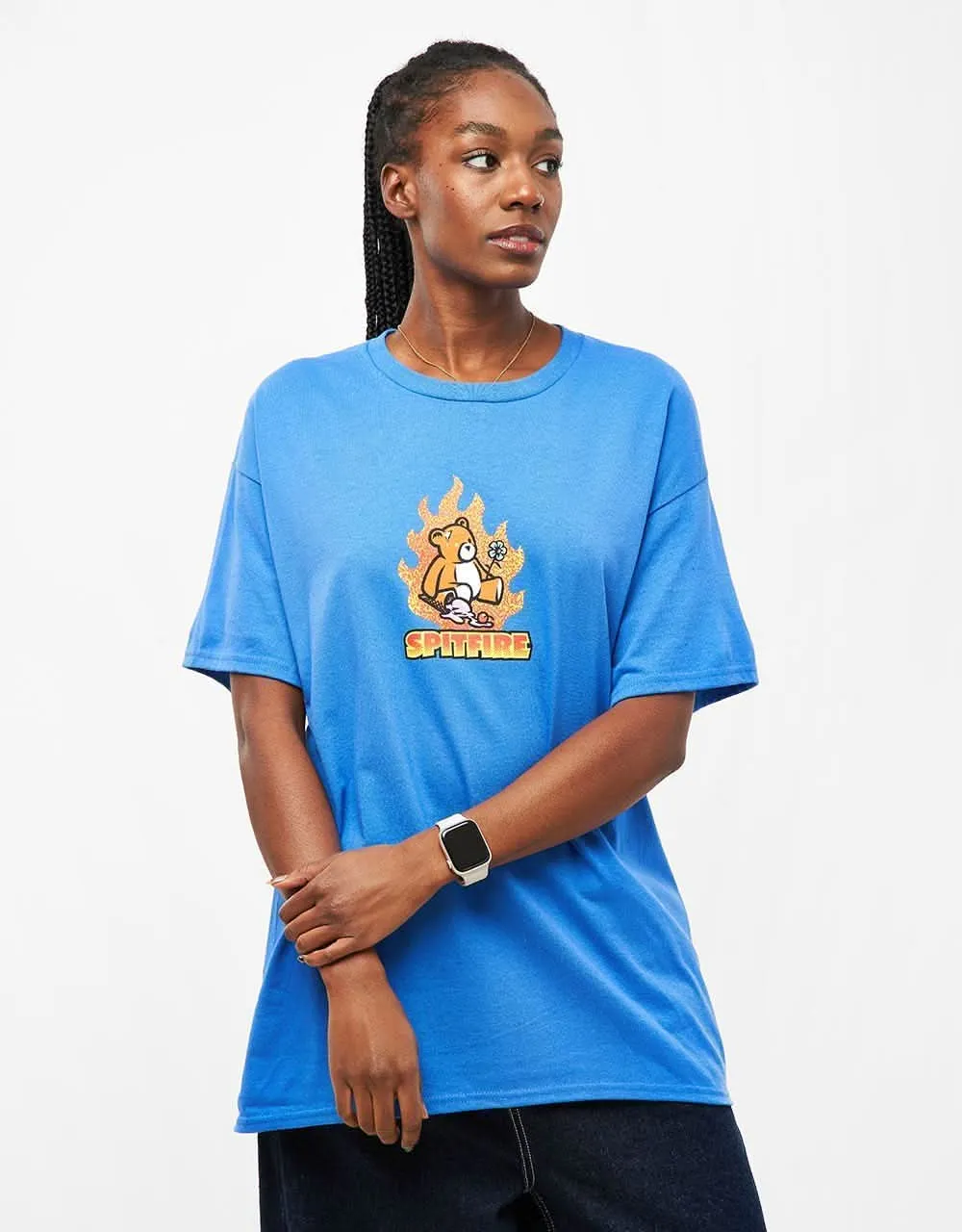 Spitfire Lil Beatdowns T-Shirt - Royal
