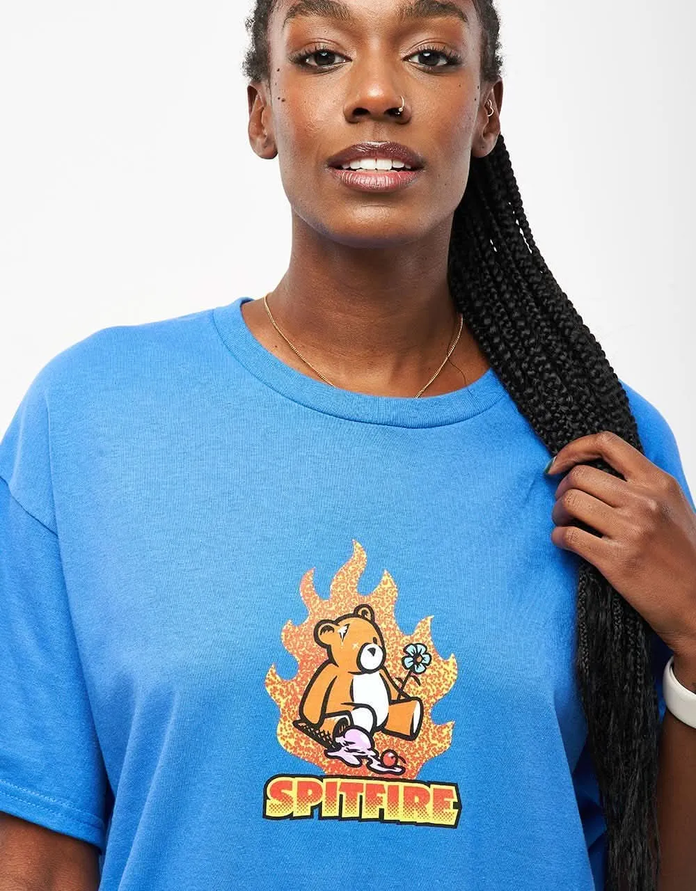 Spitfire Lil Beatdowns T-Shirt - Royal