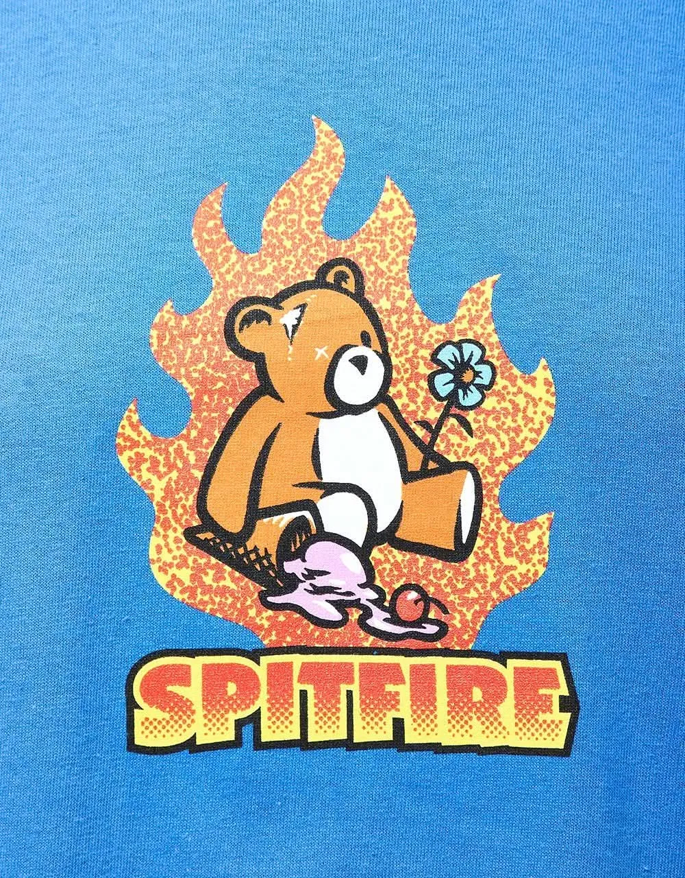 Spitfire Lil Beatdowns T-Shirt - Royal