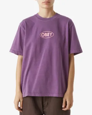 Stardom Maxine Pigment Tee - Purple Gumdrop