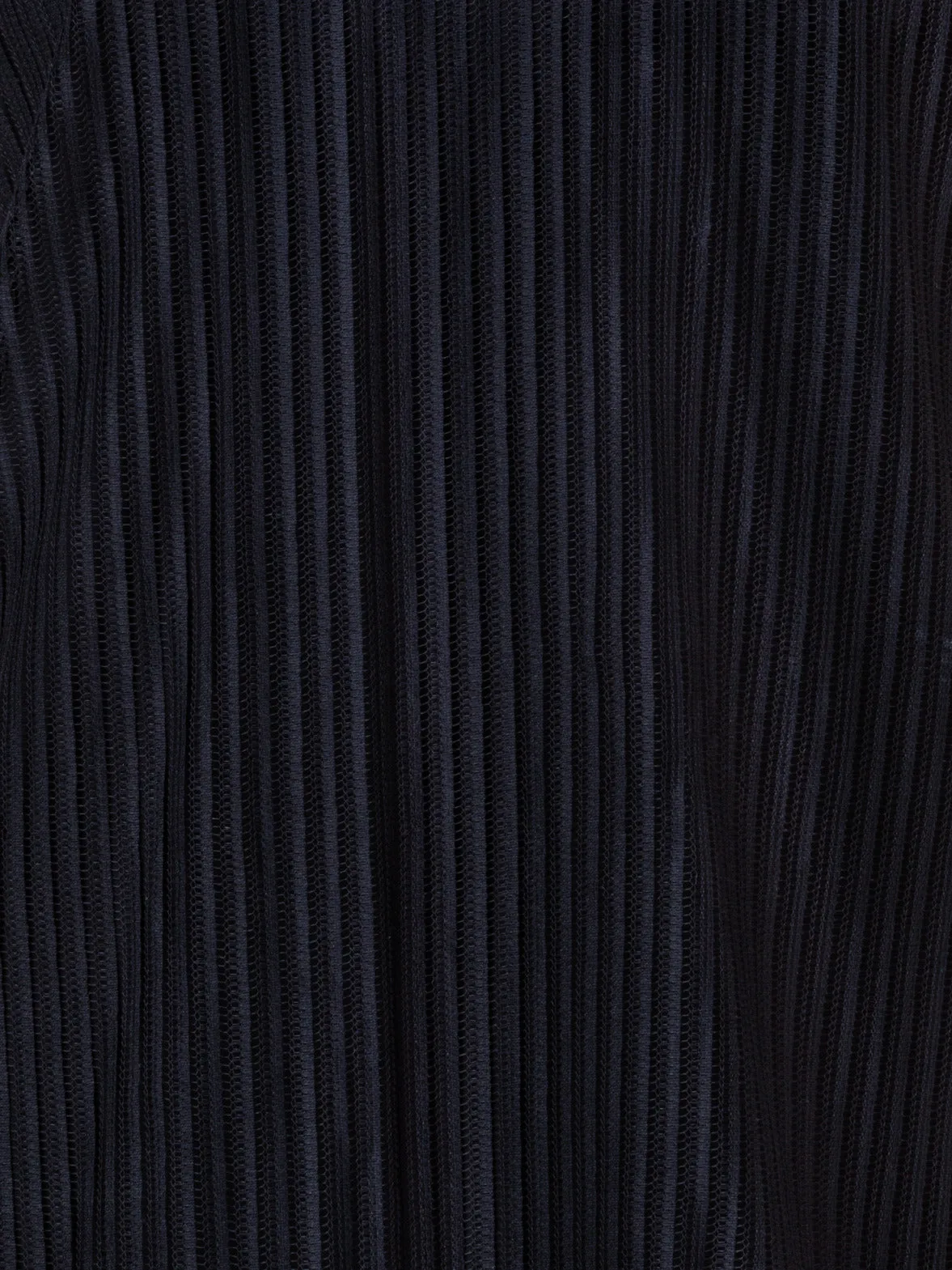 Striped Techno Lace Blouse