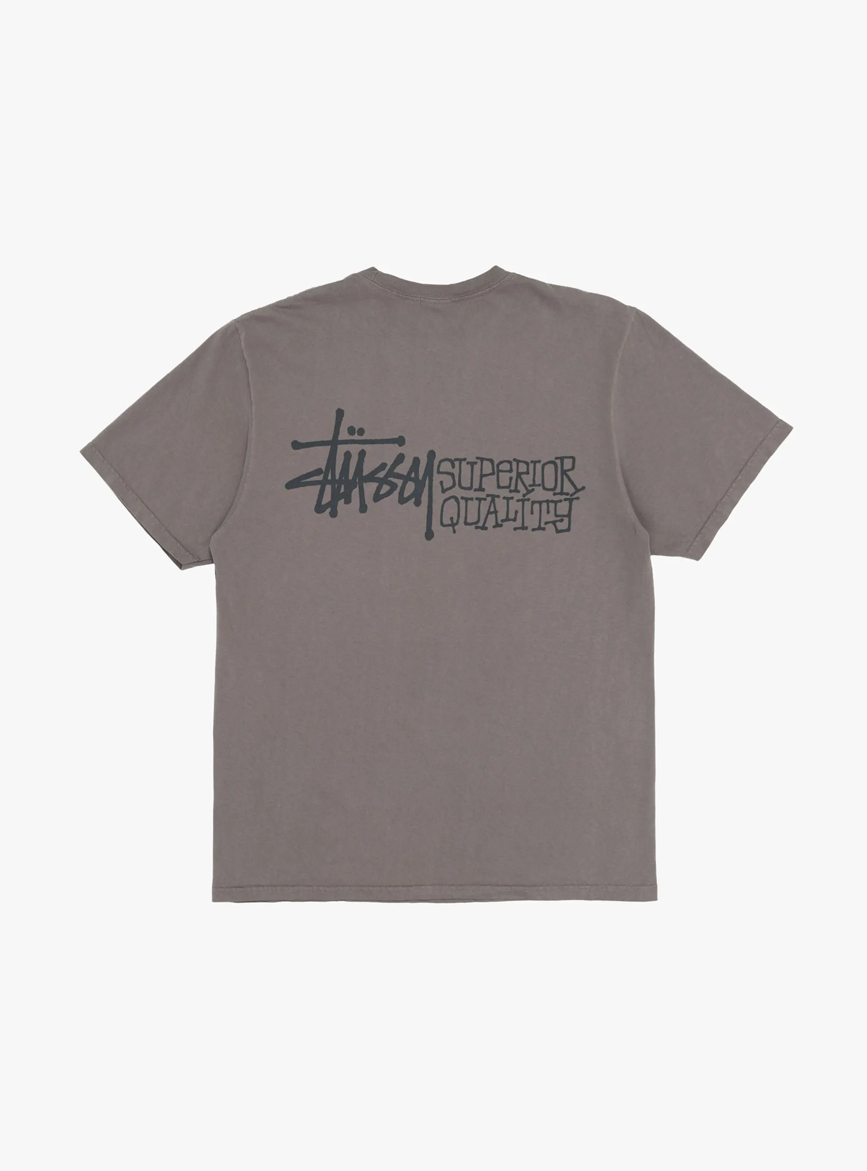 Superior Quality Pigment Dyed T-Shirt Granite