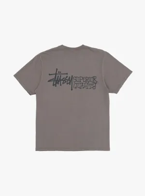 Superior Quality Pigment Dyed T-Shirt Granite