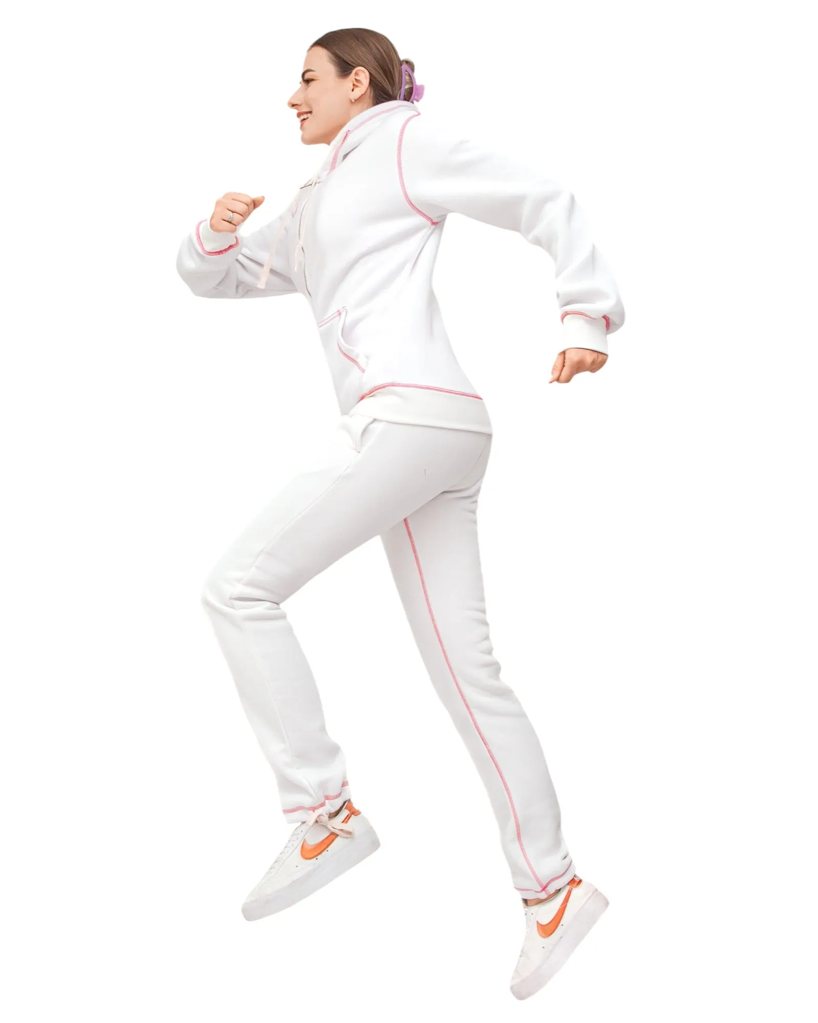Women's Alysun Lite Spring Sweatsuit Jogger Hoodie Set