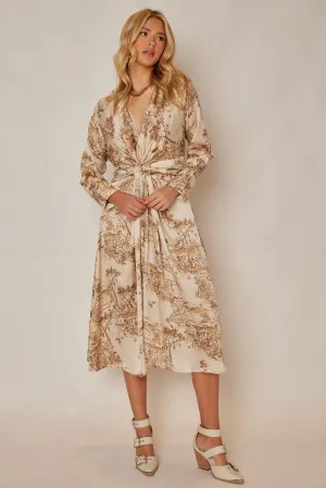 Wren V Neck Maxi Dress