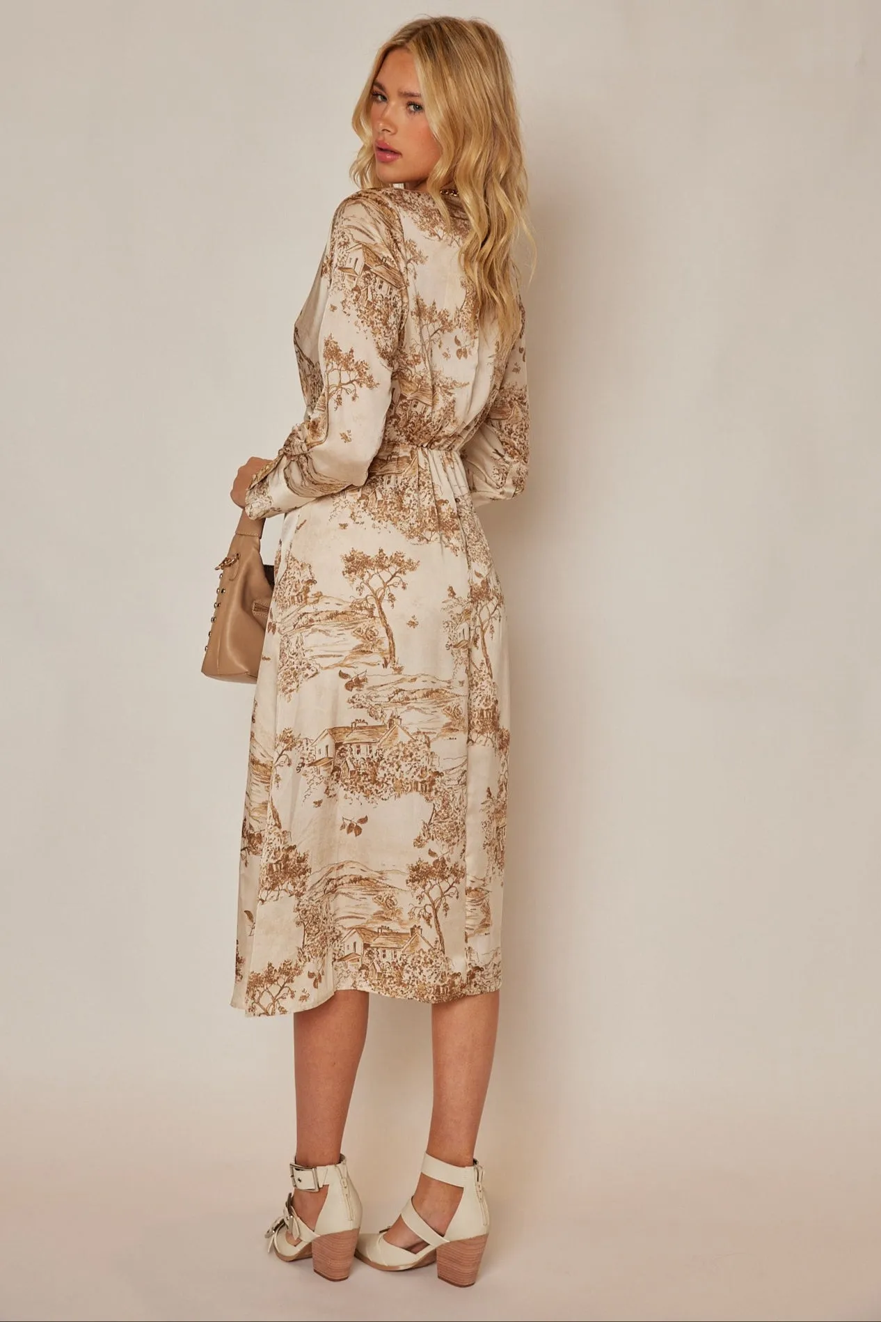 Wren V Neck Maxi Dress