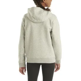 Youth Long Sleeve Graphic Sweatshirt - Grey Heather